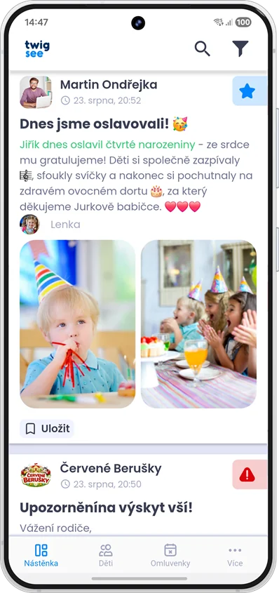 >Pro rodiče