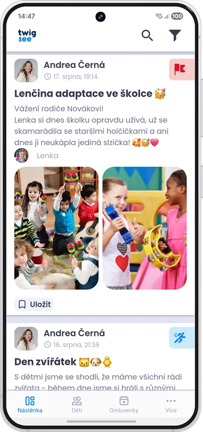 >Pro rodiče