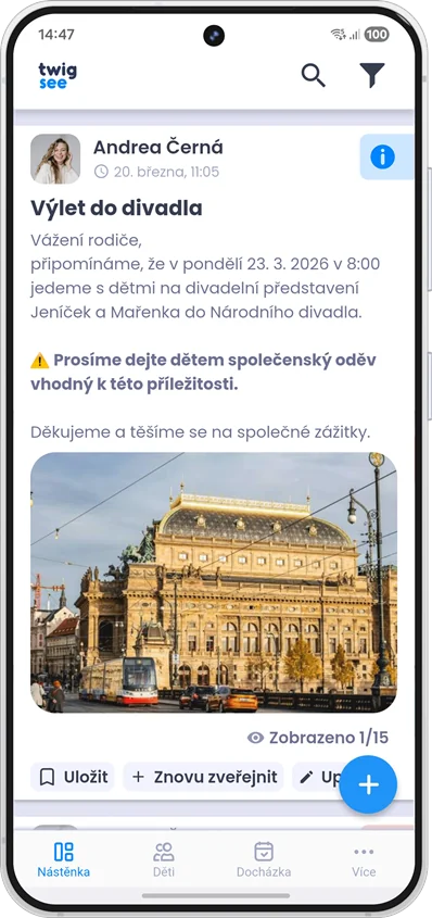 >Pro rodiče