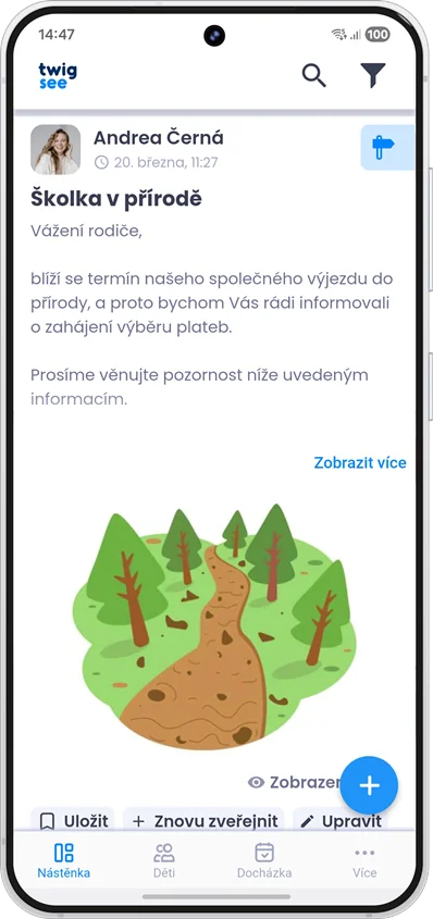 >Pro rodiče