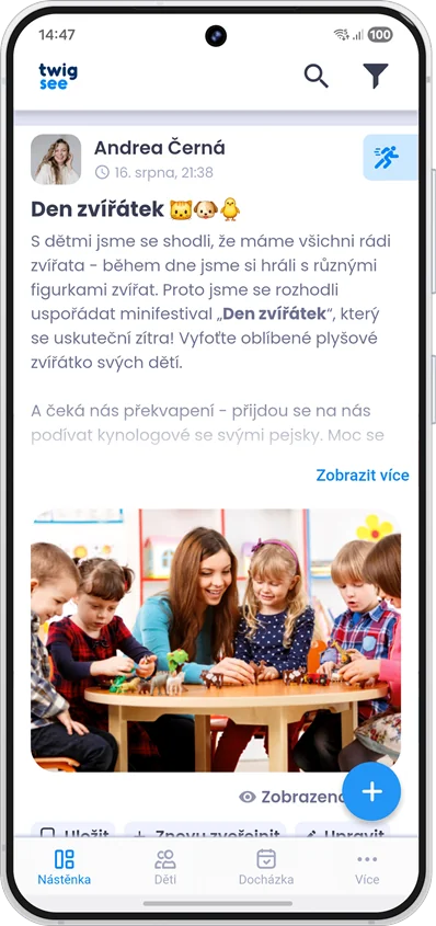 >Pro rodiče