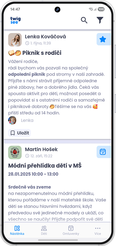 Online dashboard