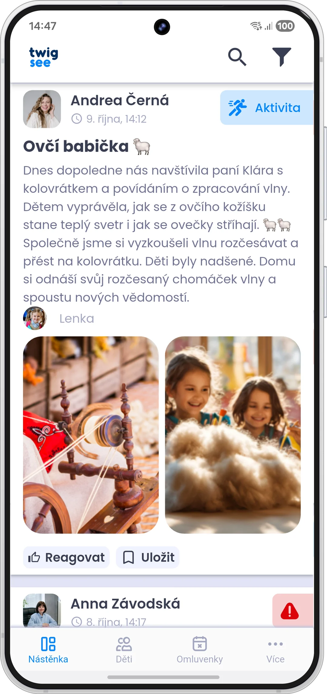 >Pro rodiče