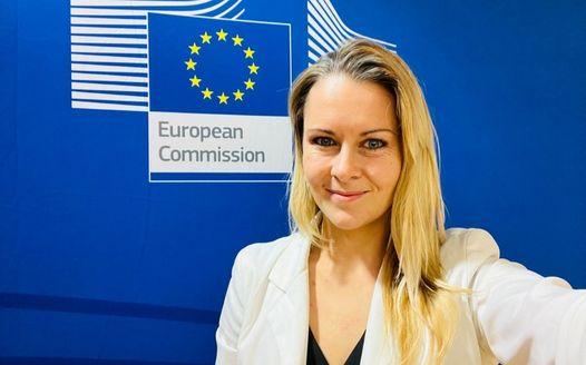 <strong>Vanda Seidelová promluvila <br/> v EU komisi</strong>