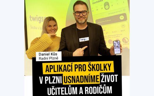 <strong>Plzeňské školky <br/>digitalizují s Twigsee</strong>