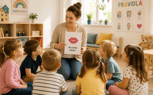 <strong>Jak nastavit pravidla v&nbsp;MŠ,<br>aby jim děti rozuměly?</strong>