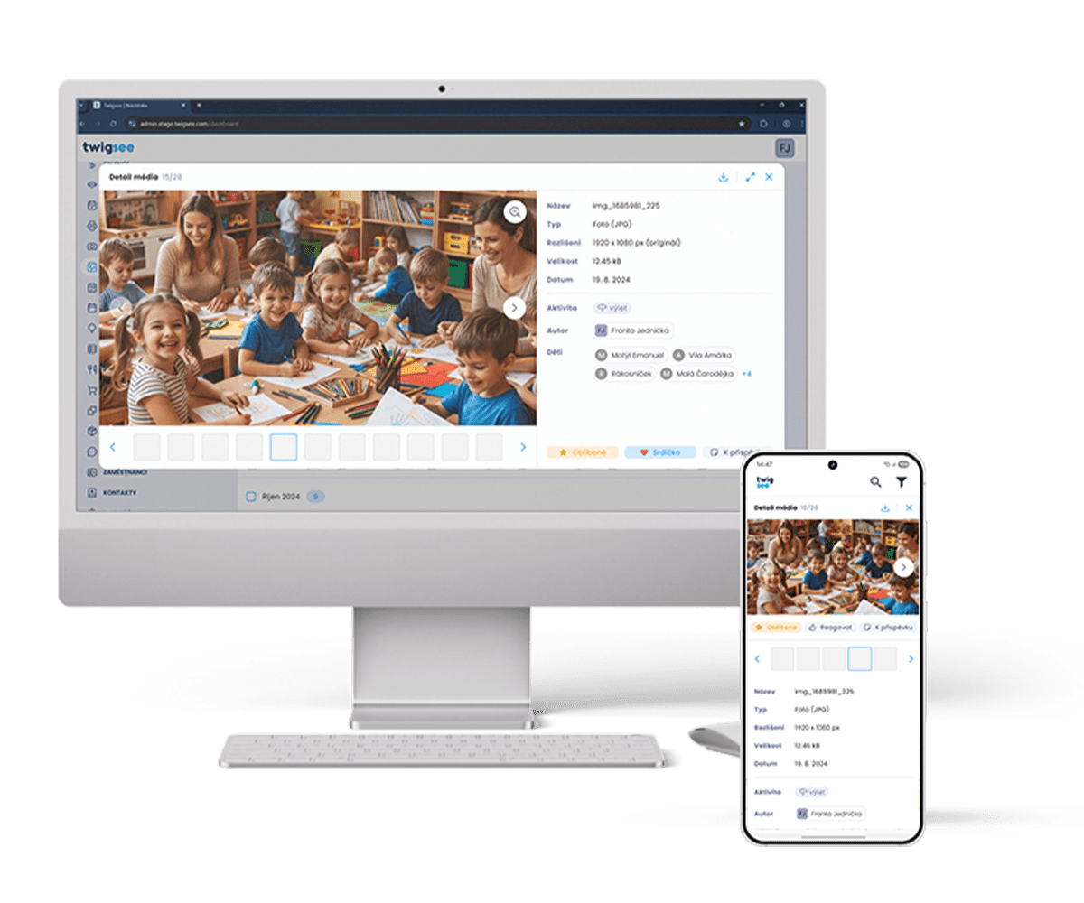 Premium parent – Galerie a&nbsp;vzpomínky